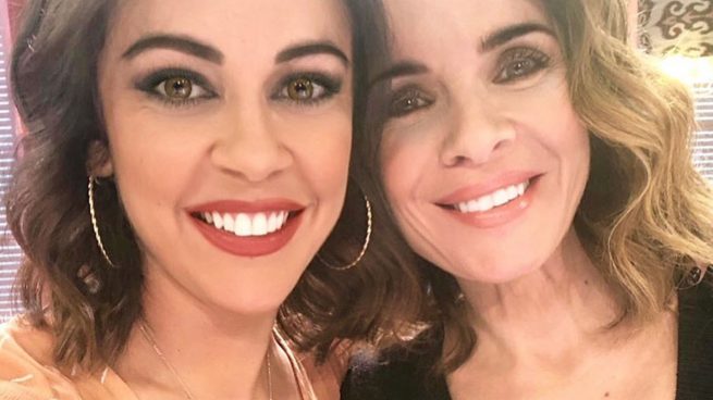 Carme Chaparro y Mónica Domínguez / Instagram