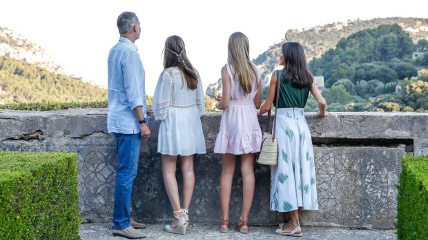 La Familia Real española en Palma de Mallorca / Gtres