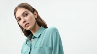 El conjunto de camisa y pantalón fluido de Lefties para esos días de viento