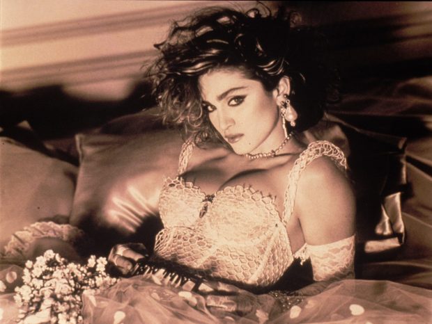 Madonna en su disco 'Like a Virgin' / Gtres