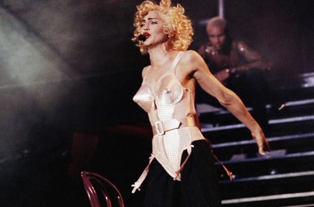 Madonna y su polémico corsé / Gtres