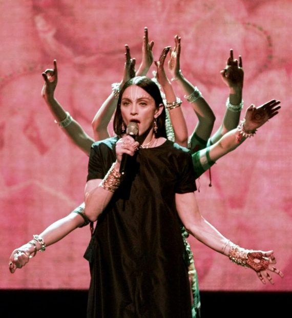 Madonna en un escenario / Gtres