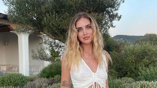 Chiara Ferragni en Ibiza / Instagram