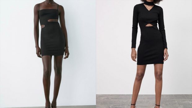 Vestidos negros / Zara