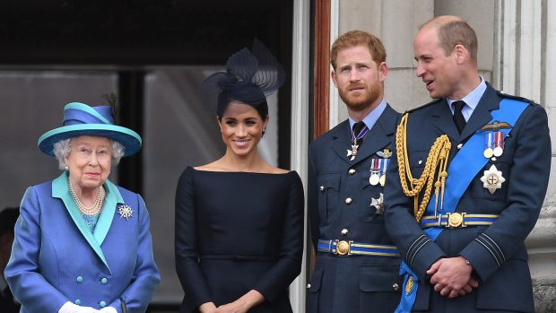 La Familia Real británica en Buckingham / Gtres
