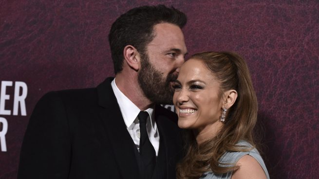 Jennifer López y Ben Affleck sonriendo / Gtres