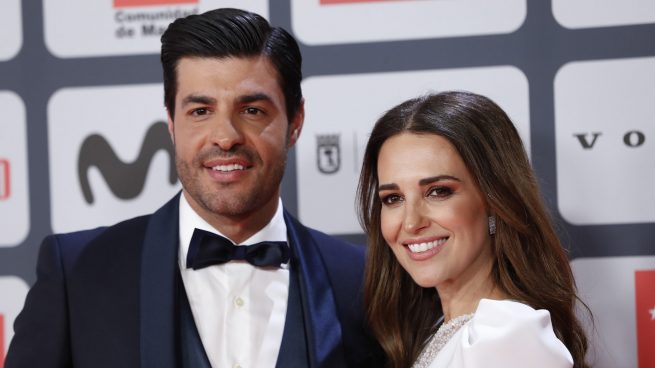 Paula Echevarría y Miguel Torres en un photocall / Gtres