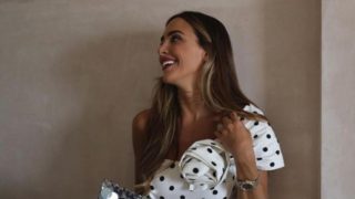 Rocío Osorno tiene el top de lunares de Zara que todas queremos para la feria de verano