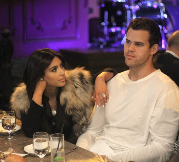 Kim Kardashian y Kris Humphries / Gtres