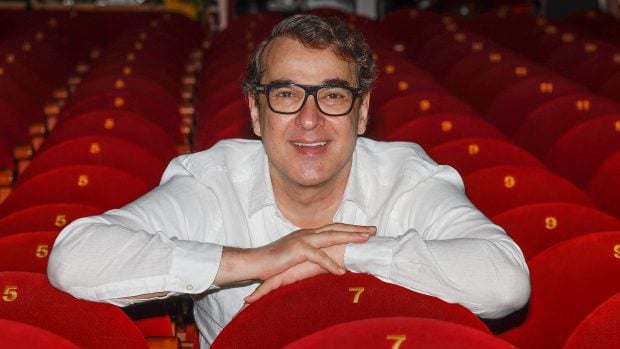 Luis Merlo en el teatro / Gtres