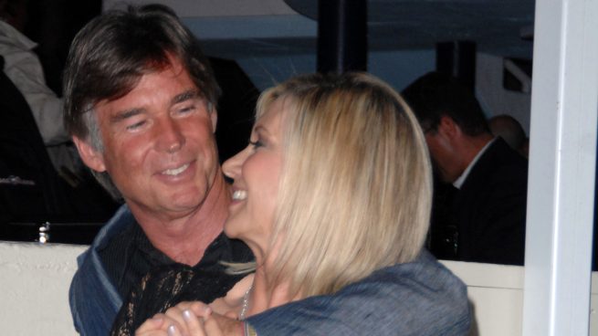 John Easterling con su esposa, Olivia Newton-John / Gtres