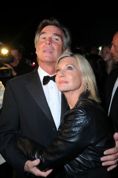 John Easterling con su esposa, Olivia Newton-John / Gtres