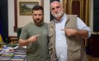 El chef José Andrés con Zelenski / Twitter
