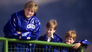 Diana de Gales con sus hijos. / Gtres