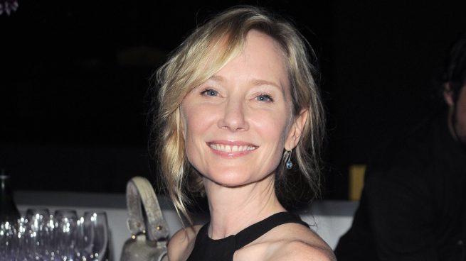 Anne Heche en un acto / Gtres