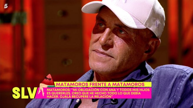 Kiko Matamoros en 'Sálvame' / Telecinco