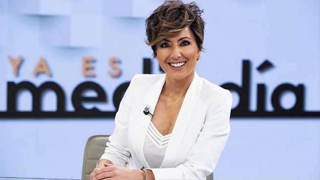 Sonsoles Ónega, en el plató de 'Ya es Mediodía' / Mediaset