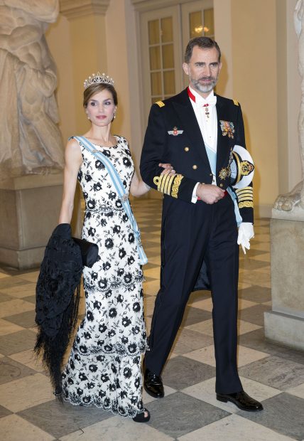 El Rey Felipe y la Reina Letizia / Gtres