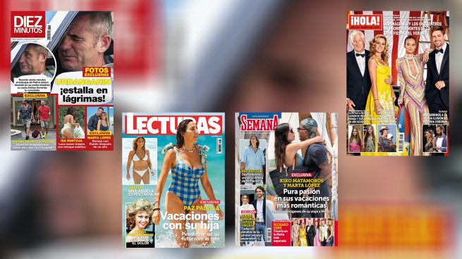 Portadas de las revistas