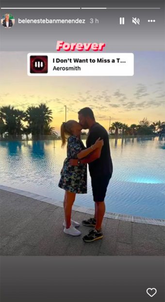 Belén Esteban dedica un post a su marido en las redes sociales / Instagram @belenestebanmenendez