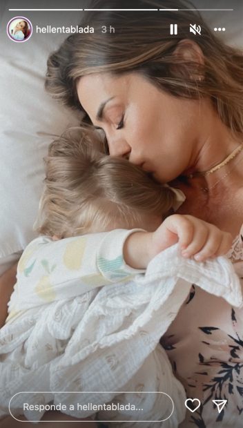 Elena Tablada con su hija / Instagram