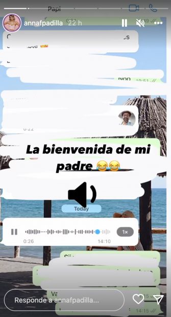 Audio de Albert Ferrer / Instagram