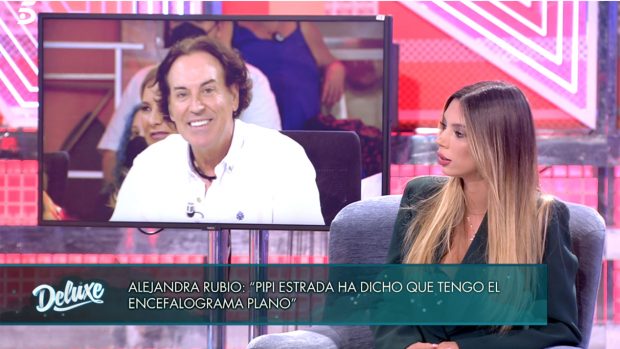 Alejandra Rubio en 'Deluxe' / Telecinco