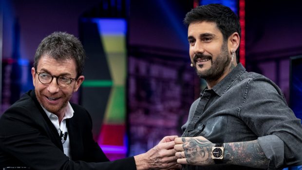 Pablo Motos y Melendi en 'El Hormiguero' / Gtres