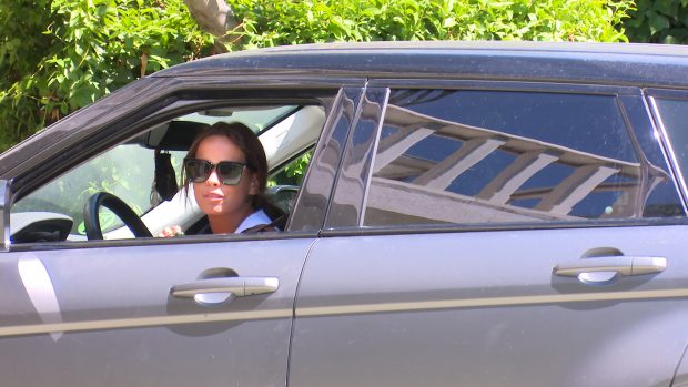 Gloria Camila conduciendo / Gtres