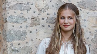 La Princesa Leonor en Mallorca. / Gtres