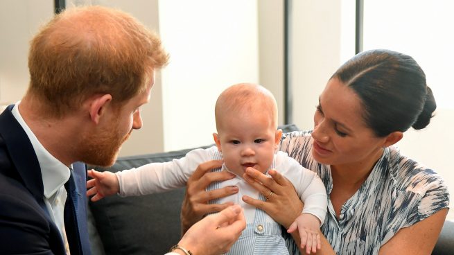 El príncipe Harry y Meghan Markle / Gtres