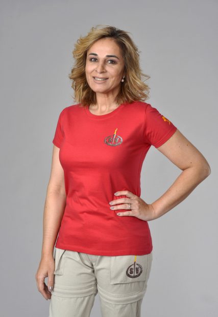 Ana María Aldón en la fotografía oficial de 'Supervivientes 2020' / Gtres