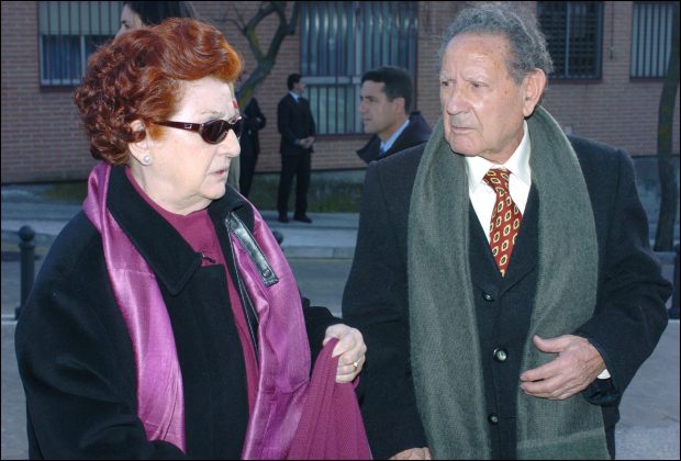 Francisco Rocasolano y Enriqueta Rodríguez / Gtres