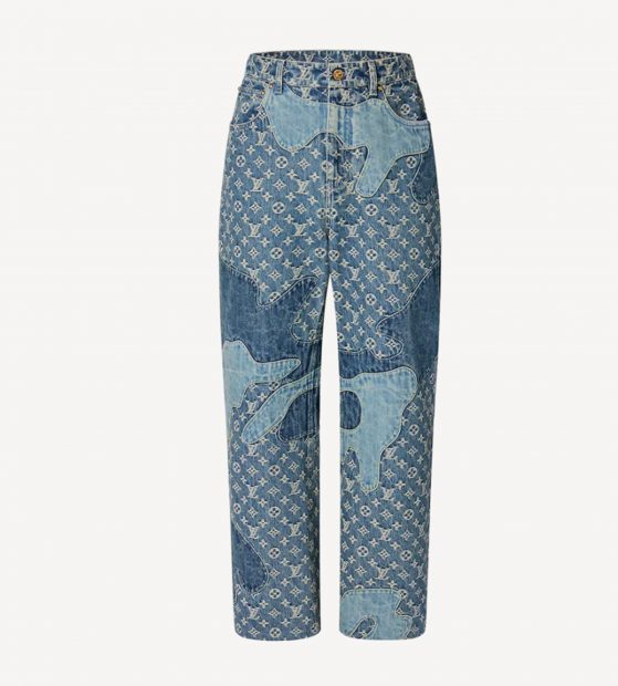 Pantalones Monogram Patchwork / Louis Vuitton