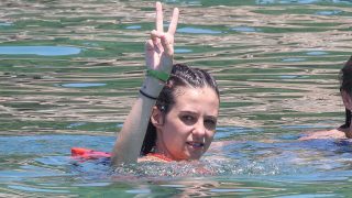 Victoria Federica en la playa / Gtres