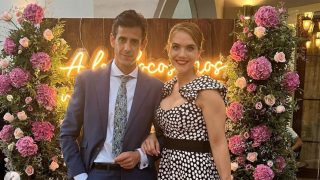 Beatriz Trapote y Víctor Janeiro posando / Instagram