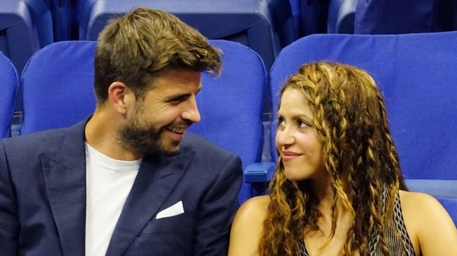 Piqué y Shakira / Gtres