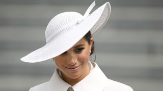 Meghan Markle en Londres. / Gtres