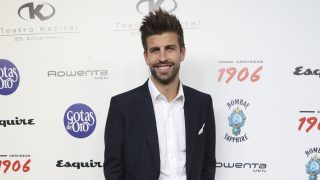 Gerard Piqué posando en un acto. / Gtres