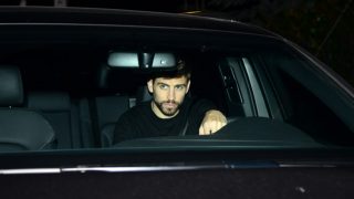 Gerard Piqué en el coche / Gtres