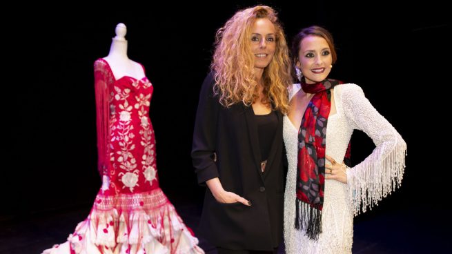Rocío Carrasco y Anabel Dueñas en el escenario / Gtres