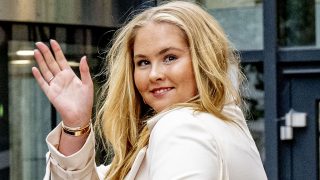 Amalia de Holanda en la Universidad de Ámsterdam / Gtres