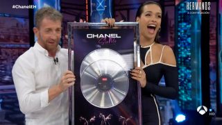 Pablo Motos y Chanel en ‘El Hormiguero’ / Antena 3