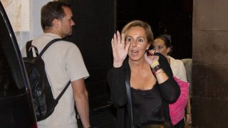 Rocío Carrasco en Valladolid. / Gtres