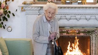 La Reina Isabel en Balmoral / Gtres