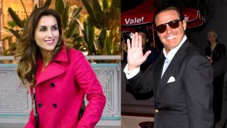 Paloma Cuevas y Luis Miguel en un montaje. / Gtres