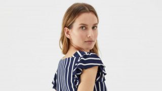 El vestido del outlet de Cortefiel rebajado de 60 a 6 euros que parece recién llegado de Paris