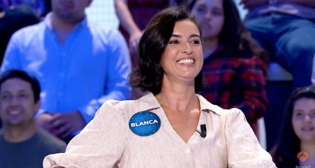 Blanca Romero en 'Pasapalabra' / Antena3