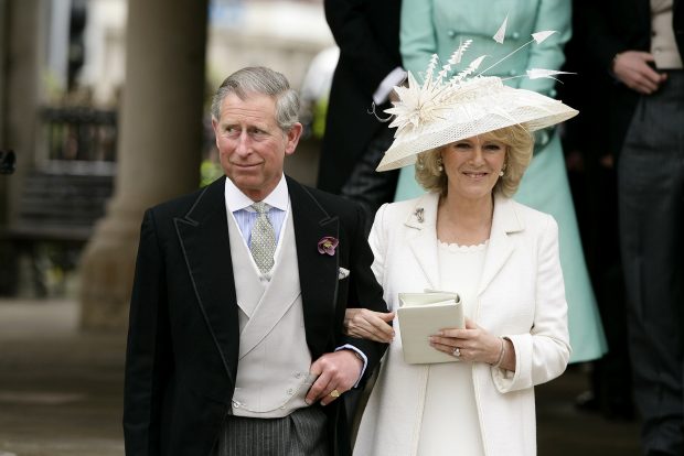 El príncipe Carlos con Camilla de Cornualles / Gtres