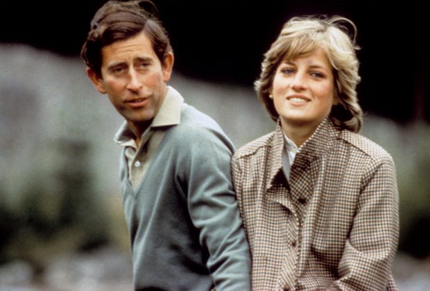 El príncipe Carlos y Diana de Gales / Gtres
